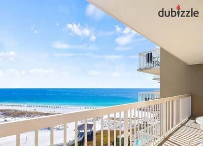 Chalet for sale with 40 discount in most prestigious North Coast village mins from D Bay Southmed Amwaj next to Soul Emaar Waterway SeaZen