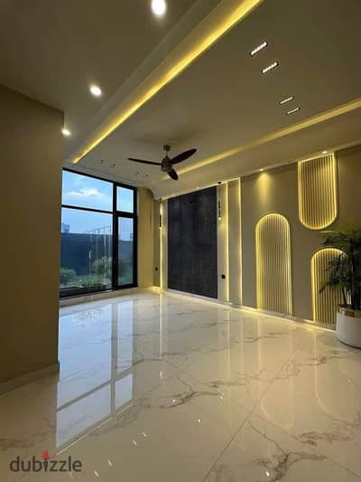 Apartment for sale with 50% discount and excellent clubhouse view in a compound connecting Mostakbal City and New Cairo next to Privado Madinaty