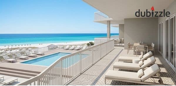 فرصة للسكن او الاستثمار شالية في Silver sands بتشطيب فاخر بالتكييفات بالقرب من خليج رأس الحكمة ودقايق من ألماظه باي و هاسيندا حنيش و بيت البحر