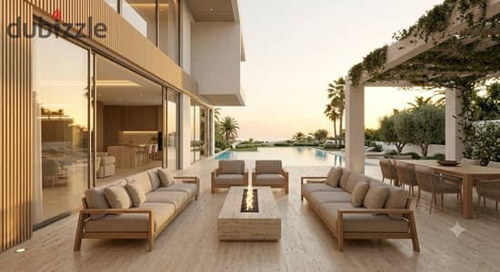 Standalone villa fully finished highest quality view excellent sea view North Coast next to Perla village Soul Ras El Hekma Waterway mins from TMG Sou