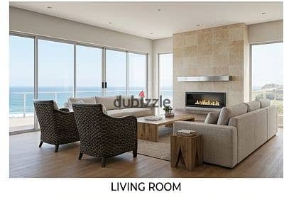 أستثمر في وحدة فندقـية FULL SEA VIEW في الساحل الشمالي بجوار ذا وتر واي و سیزن و لا فيستا باي ودقايق من دي باي و ساوث ميد و امواج