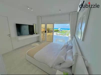 شالية 3BEDROOMS بجاردن كبير خاص امام اللاجون دايركت في افضل قريه بقلب رأس الحكمة بالقرب من فوكا باي و ناي باي و ازها و مرسي بغوش و بيت البحر و هاسيندا