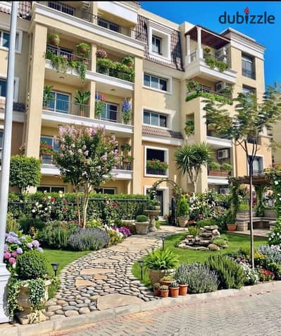 1,260,000 down payment only own apartment in Sarai Mostakbal City next Privado Madinaty mins Rehab Al Burouj Sherouk Bloomfieldz Aliva Mountain View