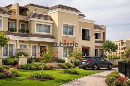 Villa for sale Sarai Mostakbal City 12-year installments next Privado Madinaty The Spine Towers mins Haptown Hassan Allam Aliva Mostakbal City