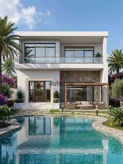 Exclusive 40% limited time discount own 6-bedroom standalone villa stunning sea view North Coast next Sol Ras El Hekma Salt mins Cali Coast