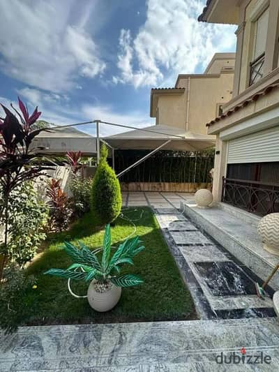 استفاد بخصم الــ 50% و ادفع 12 مليون فقط وامتلك فيلا بـڤيو صريح على الـ LANDSCAPEمن جميع الاتجاهات في كمبوند يربط بين القاهرة الجديدة و مدينة المستقبل