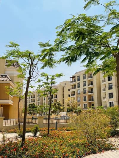 160m DOUBLE VIEW apartment in prime location connecting New Cairo and Mostakbal City mins from Capital Gardens La Mirada Rosail City Haptown