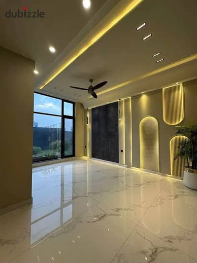 With 1.2 million down payment and 12 year installments near all main axes next Privado Madinaty mins Palm Hills New Cairo Mivida Hyde Park Central