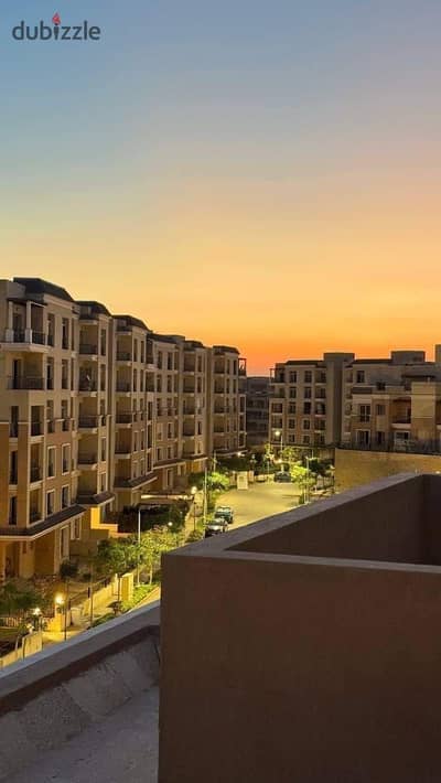 With an excellent view of the Clubhouse and a 50pct discount own a flat in Sarai compound between Mostakbal City and New Cairo near Madinaty
