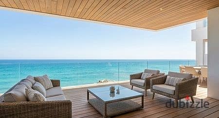 Exceptional residential or investment opportunity chalet in Silversands luxury finished with ACs near Ras El Hekma Bay mins Almaza Bay Hacienda