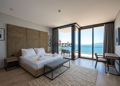9-year installments North Coast own finished chalet with ACs near Ras El Hekma Bay Hacienda Direction White mins Salt SeaZen Dose