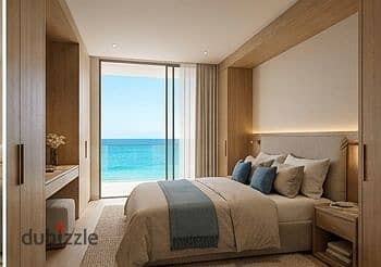Best price North Coast own finished chalet with ACs 40% discount next Sol Ras El Hekma Mountain View Safia Salt mins Cali Coast