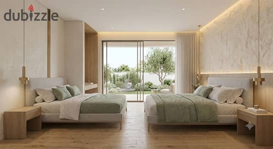 With biggest discount in market own town house front sea direct in Ras El Hekma next to Direction White mins from La Vista Mountain View Azha Almaza