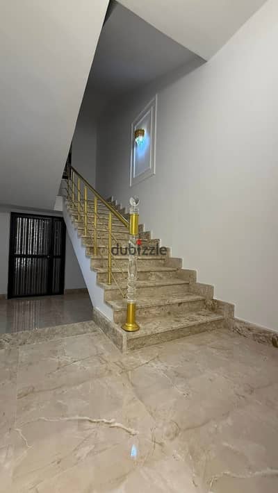 Last townhouse villa in Taj City 10-year installments prime phase near Taj Sultan mins Saada Mountain View 1 Swan Lake Al Rehab