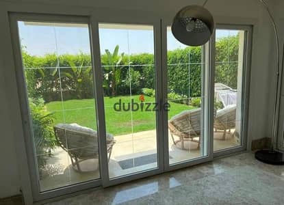 Ground floor apartment with 327m garden facing clubhouse in compound developed by Madinet Masr next Privado Madinaty mins Fifth Settlement