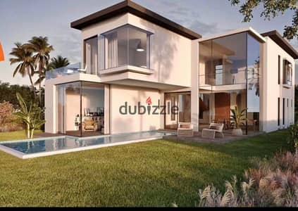 Direct sea view townhouse villa for sale in Ras El Hekma 31% discount stunning sea view next Direction White Hacienda mins La Vista Mountain View Azha