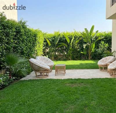 Ground floor apartment with 325m garden facing Clubhouse next Privado Madinaty mins Bloomfields Aliva Mostakbal City L'Avenir Haptown Capital Gardens