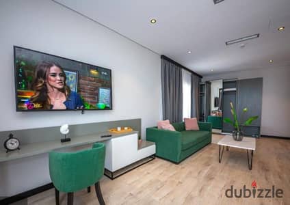 شالية للبيع DOUBLE VIEW بتشطيب و تجهيز فاخر بالتكييفات في ارقي قرية بــ الساحل الشمالي بجوار ذا وتر واي و سول رأس الحكمة وبالقرب من امواج و غزاله باي