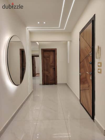 Apartment for sale in Taj City best phase next to Taj Sultan phase directly on Suez Road near Privado Madinaty and Sarai minutes from Hyde Park