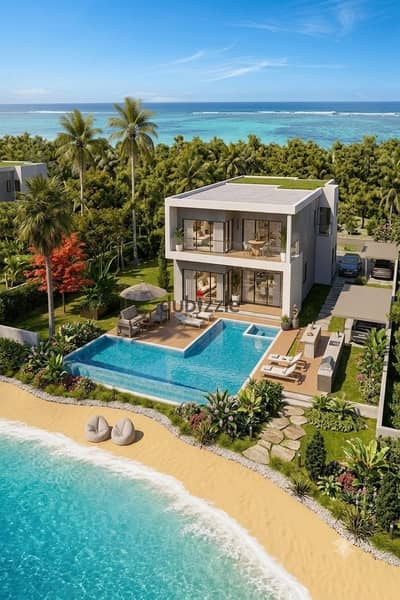 30 percent exclusive discount plus longest payment plan own ultra super lux finished standalone villa next Waterway Soul mins La Vista Amwaj