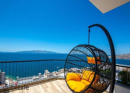 Fully furnished luxury chalet with double view and ACs next to The Waterway La Vista SeaZen Soul Ras El Hekma and near Southmed TMG