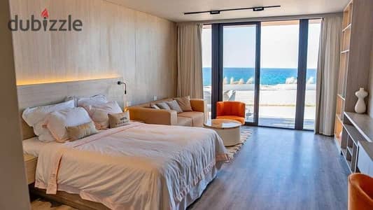 Chalet for sale with a discount of up to 40% with a full sea view in dose Ras El Hekma near Waterway close to Fouka Bay and La Vista