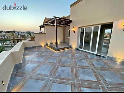 standalone villa 3 floors landscape view from all rooms in Butterfly Mostakbal City near Palm Hills Capital Gardens minutes from Bloomfields