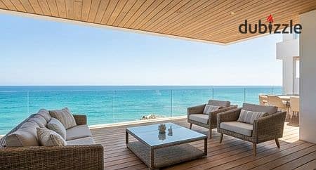 Own chalet with hotel services ULTRA SUPER LUX finished with ACs near SeaZen Amwaj LVLS Mountain View mins June Sodic Gaia