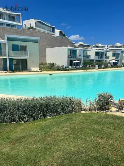Chalet for sale with a discount of up to 40% with a full sea view in dose Ras El Hekma near Waterway close to Fouka Bay and La Vista
