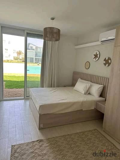 Chalet for sale with a discount of up to 40% with a full sea view in dose Ras El Hekma near Waterway close to Fouka Bay and La Vista