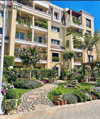 Best market offer Pay down payment for equal instant discount Apartment in Sarai Mostakbal facing Spine Madinaty minutes from Burouj Shorouk Rehab