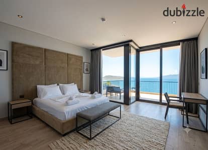 Fully finished chalet with ACs for sale up to 30% discount next Waterway SeaZen La Vista Bay mins D-Bay Southmed Amwaj