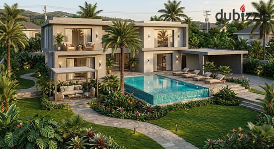 With payment facilities and excellent discount rate own finished villa North Coast next to Perla North Coast Soul Ras El Hekma Lvls Mountain View Seaz