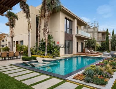 Pay a  million down payment and own a 3-story villa with installment in Mostakbal City near Madinaty El Tagamoa Rehab El Shorouk Palm Hills