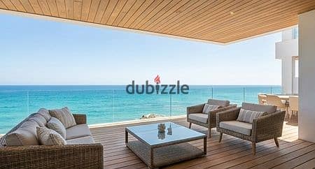 لفترة محدودة !! خصم يصل الي [ 30% ] شالية 3 غرف للبيع متشطب بالتكييفات في الساحل الشمالي و بجوار ذا وتر واي و سول رأس الحكمة و قطامية كوست