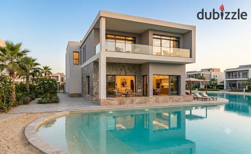 Exclusive 40% limited time discount own 6-bedroom standalone villa stunning sea view North Coast next Sol Ras El Hekma Salt mins Cali Coast