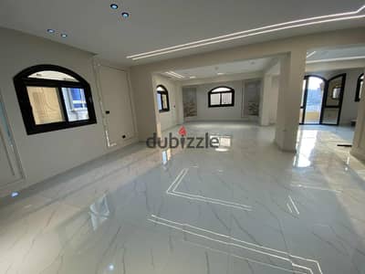 Minutes from the American University an apartment for sale near the Fifth Settlement next to Madinaty on Suez Direct Road and minutes from Taj City
