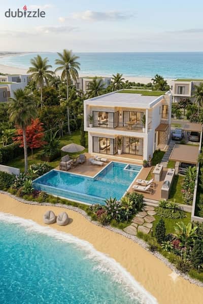 اغتنم الفرصة الاستثمارية وامتلك فيلا بخصم 30% في الساحل الشمالى بجوار ذا وتر واي و Perla North Coast ودقايق من خليج راس الحكمة و سول و ماونتن فيو