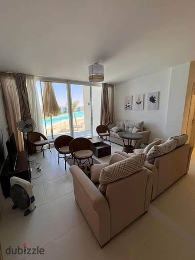 Instant 40% discount on fully finished and air-conditioned chalets for sale near La Vista Ras El Hekma and Ramla Salt Full Sea View