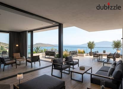 10 years installments luxury finished chalet with ACs in North Coast next Sol Ras El Hekma Mountain View Safia Salt mins from Cali Coast