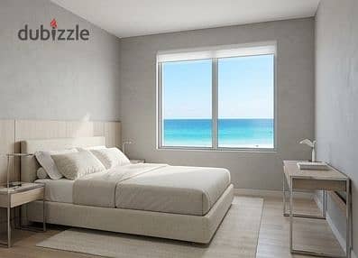 9-year installments North Coast own finished chalet with ACs near Ras El Hekma Bay Hacienda Direction White mins Salt SeaZen Dose