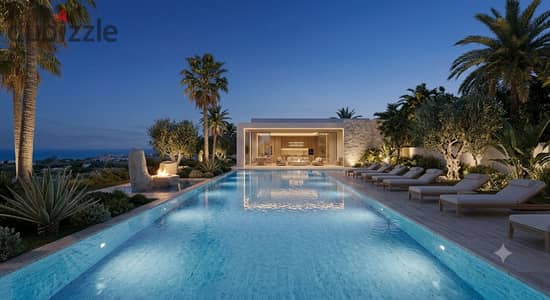 Finished villa for sale North Coast next Waterway Perla North Coast mins Ras El Hekma Bay Sol Mountain View La Vista Bay SeaZen