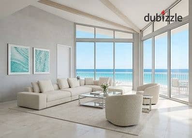 Own chalet steps from sea luxury finished with ACs North Coast near La Vista SeaZen Soul Ras El Hekma mins from Southmed Amwaj