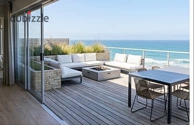 Luxury finished chalet with ACs for sale lowest down payment 30% exclusive discount next to Soul Ras El Hekma Seazen La Vista mins from D-Bay Southmed