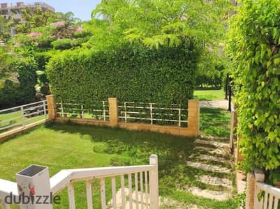 Ground floor apartment with 325m garden facing Clubhouse near Privado Madinaty mins from Bloomfields Aliva Lavenir HapTown Capital Gardens Zizinia