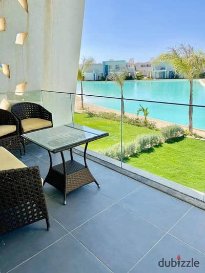 With a minimal down payment own a fully finished chalet with air conditioning and a full panoramic sea view in Ras El Hekma near Soul Emaar and Safia