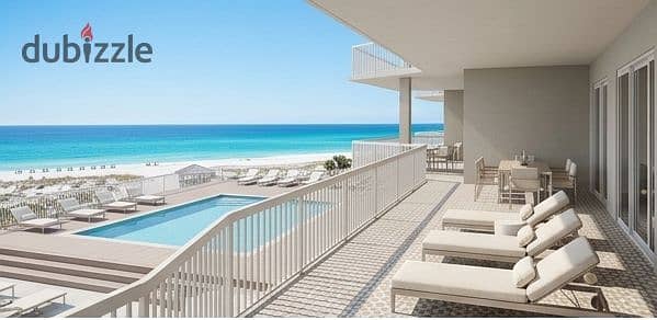 Seize opportunity own hotel apartment in Silver Sands luxury finished with ACs near Ras El Hekma Bay mins Almaza Bay Hacienda Heneish Bait El Bahr