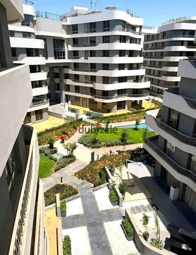 3 bedroom apartment with open view the swimming pool, fully finished for sale in the most upscale compound in Mostakbal City