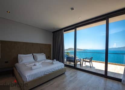 Chalet for sale fully finished with ACs to enjoy luxury hotel living in the finest integrated resort in North Coast next to the new land of Nations