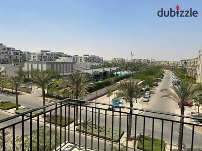 An opportunity for smart investment or luxury living Own an apartment now overlooking the Taj Golf Courses prime location near Al Rehab Mountain view